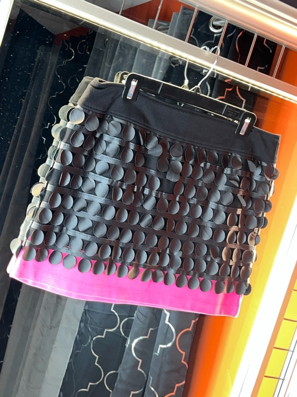 Rare Collector's Grail: Vintage Baby Phat 3D Textured Mini Skirt 🦄✨